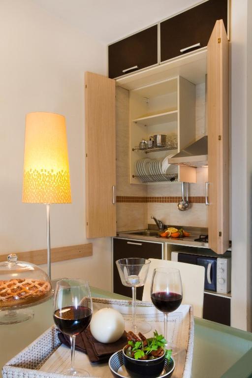 ריצ'יונה Residence Il Tulipano חדר תמונה