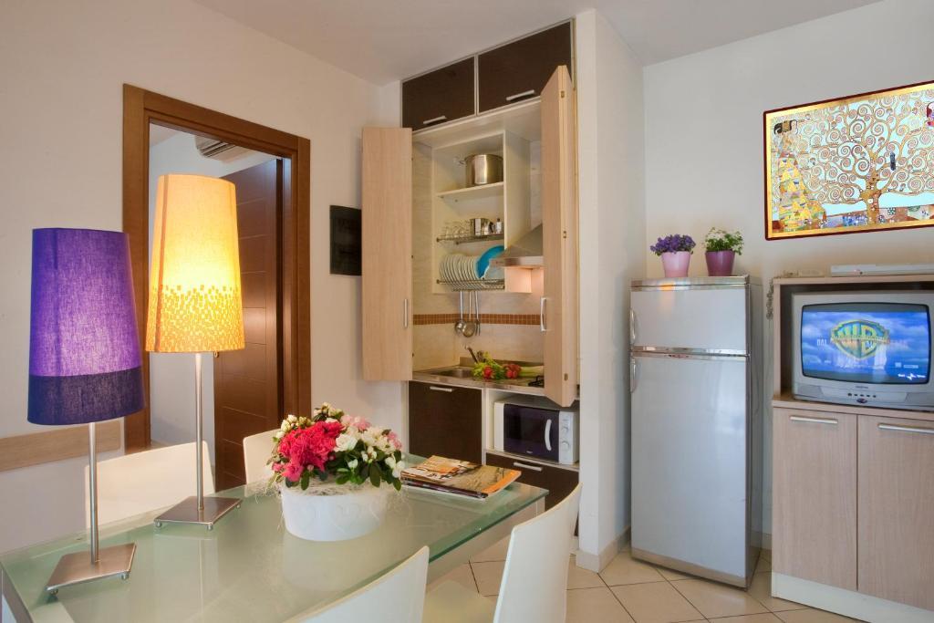 ריצ'יונה Residence Il Tulipano חדר תמונה