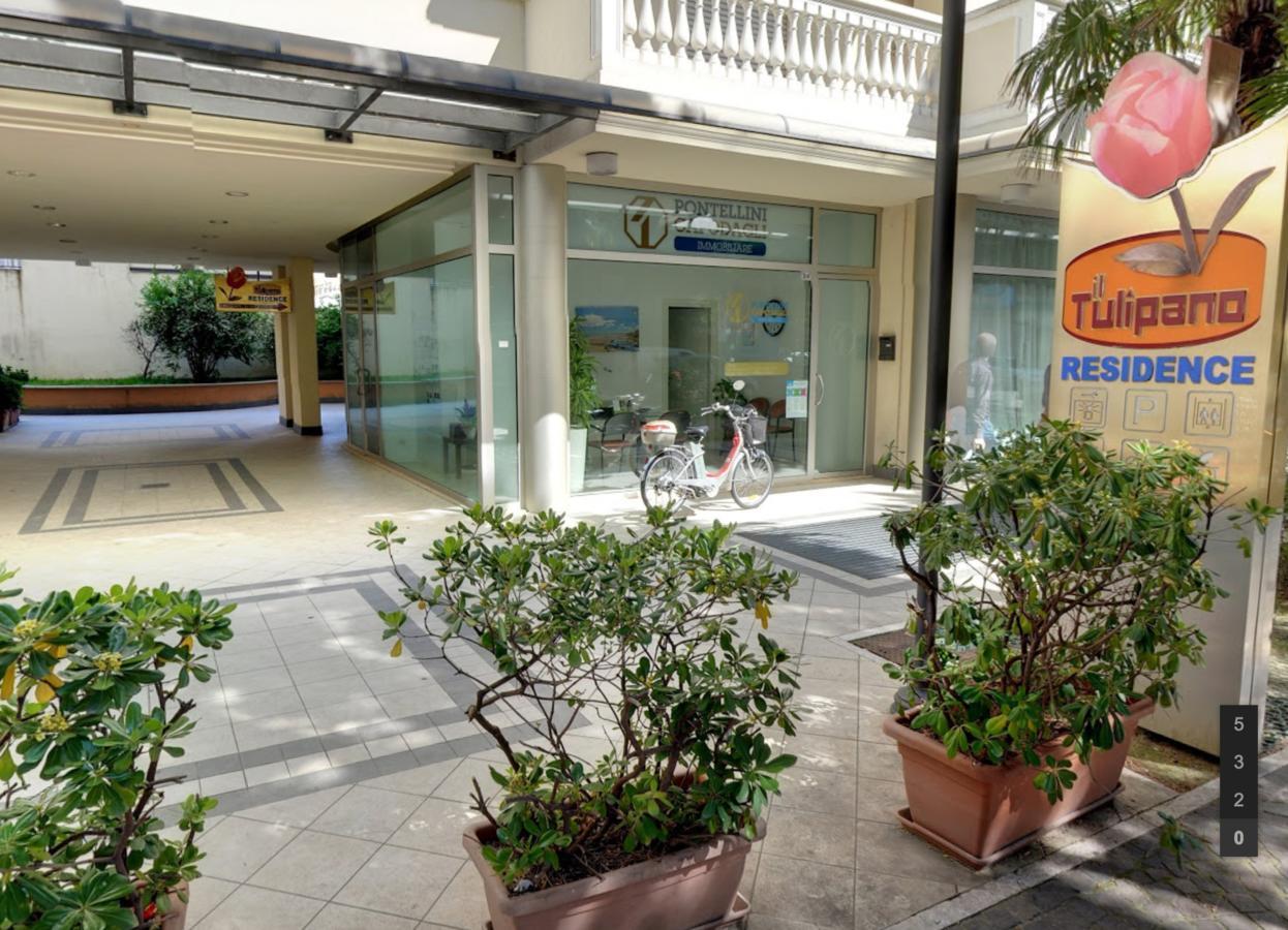 ריצ'יונה Residence Il Tulipano מראה חיצוני תמונה