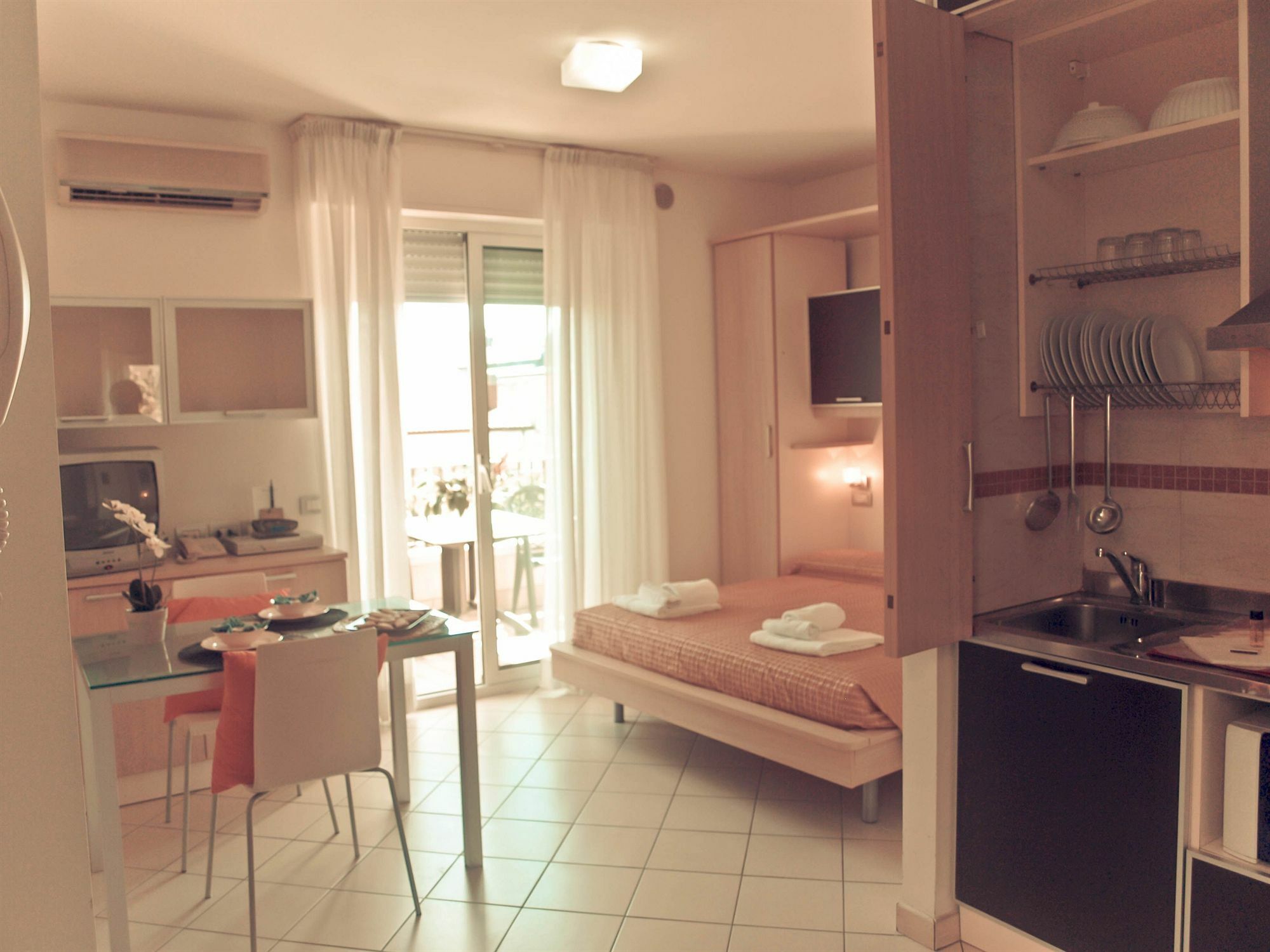ריצ'יונה Residence Il Tulipano מראה חיצוני תמונה